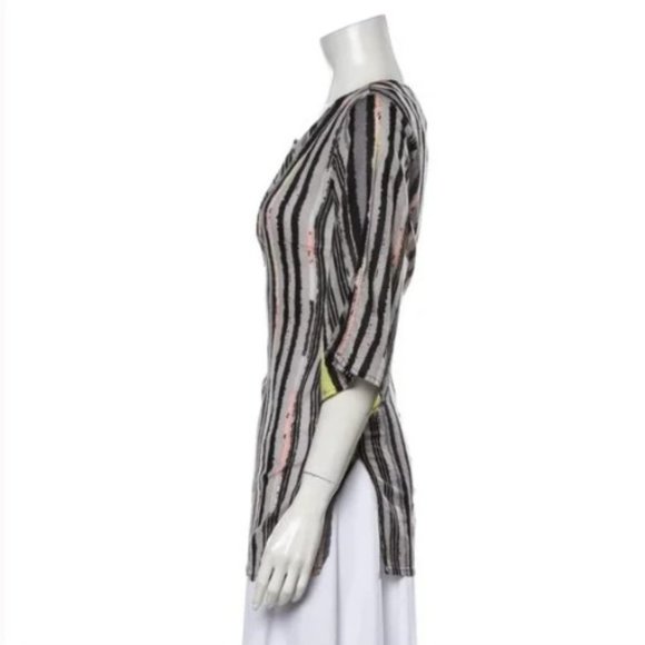 MARC by Marc Jacobs Stingray Grey Fine Cotton Relaxed Fit Top- Sz. XS - Picture 3 of 16